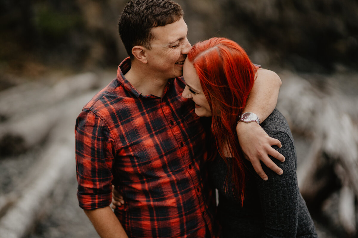 Neck Point Autumn Engagement Beach Session237