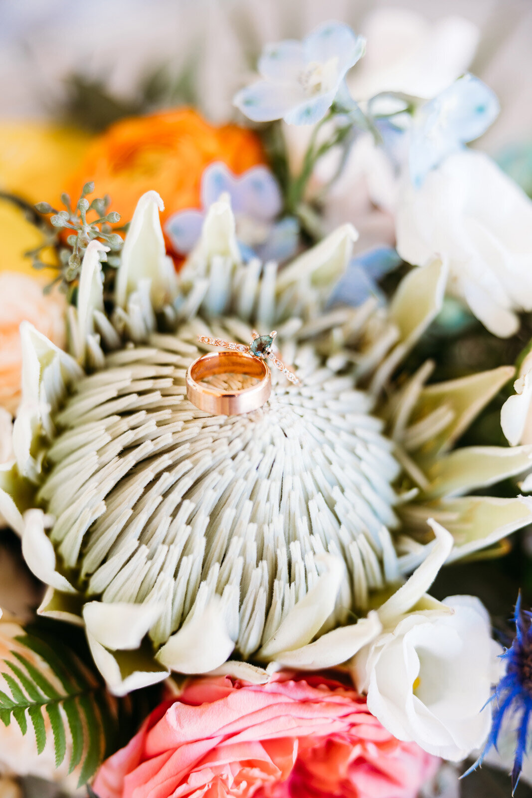 Wilmington North Carolina Wedding Event Planners | Blue Satin Bee 087