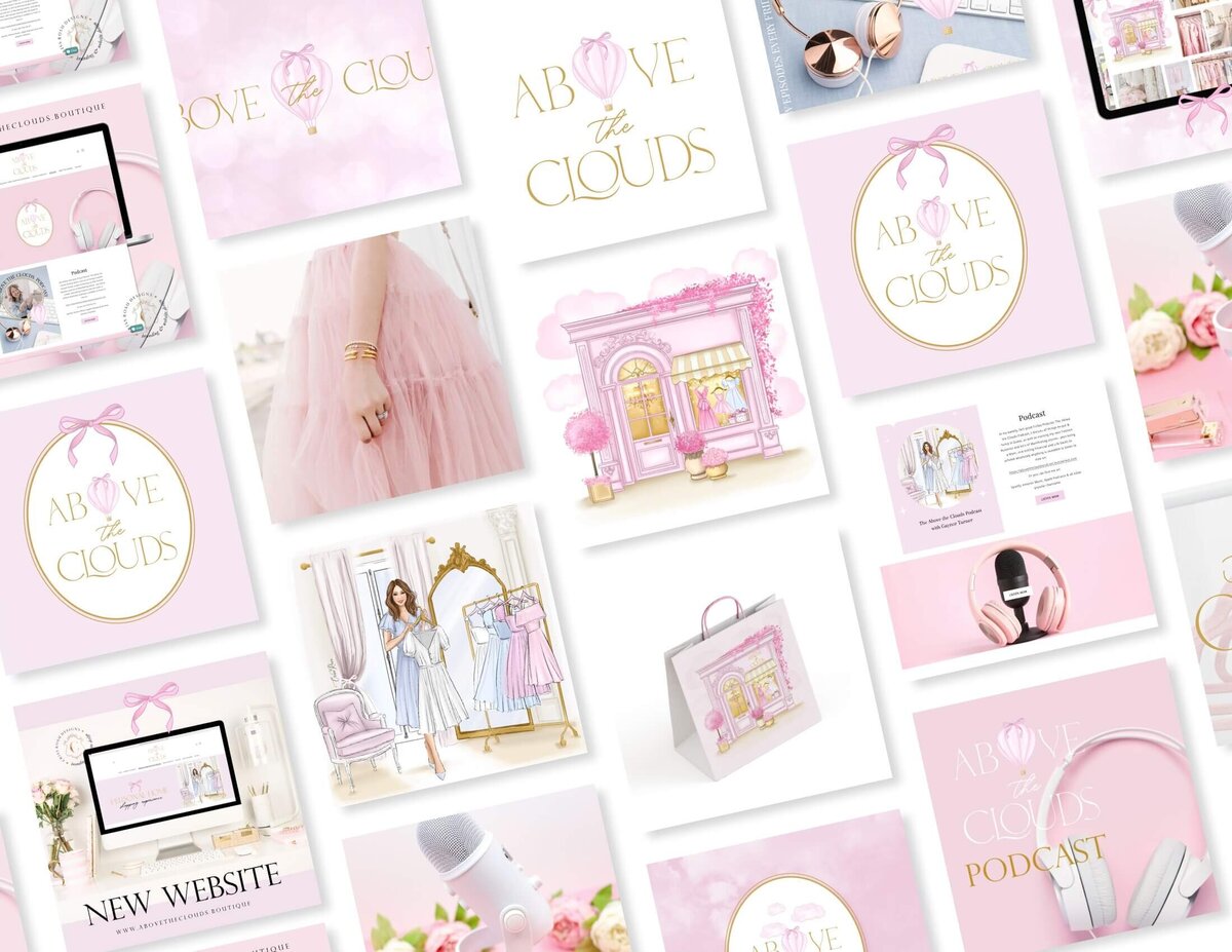 feminine brand design personal stylist9