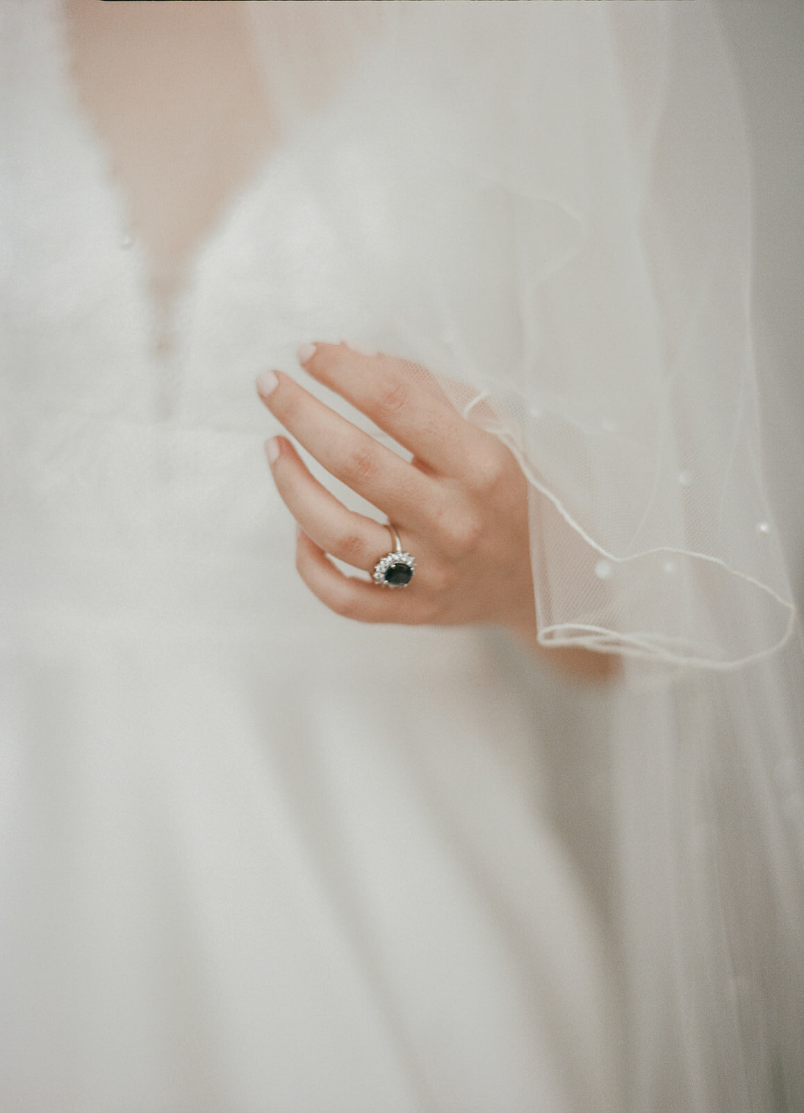 Annalise & Jonathan Tented Private Residence Connecticut Wedding-83