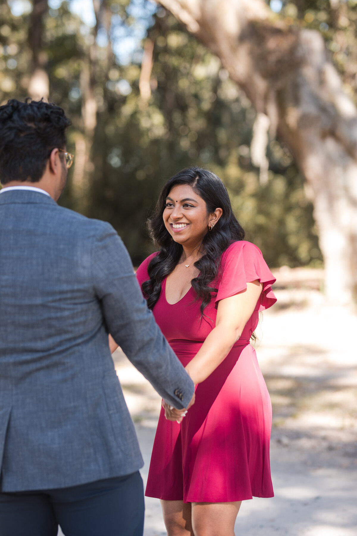Best places to propose in Savannah Georgia - Wormsloe Historic Site Proposal | Proposal Photographer Savannah