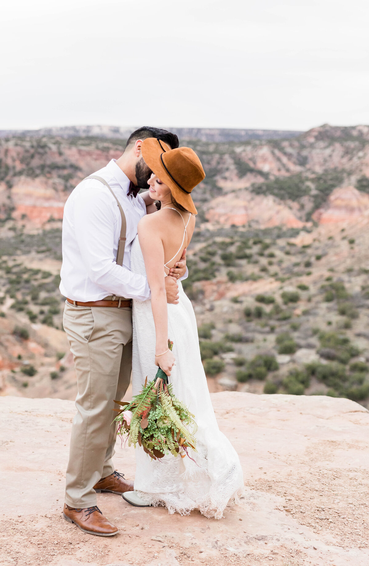 Engagement Pictures at Palo Duro Canyon