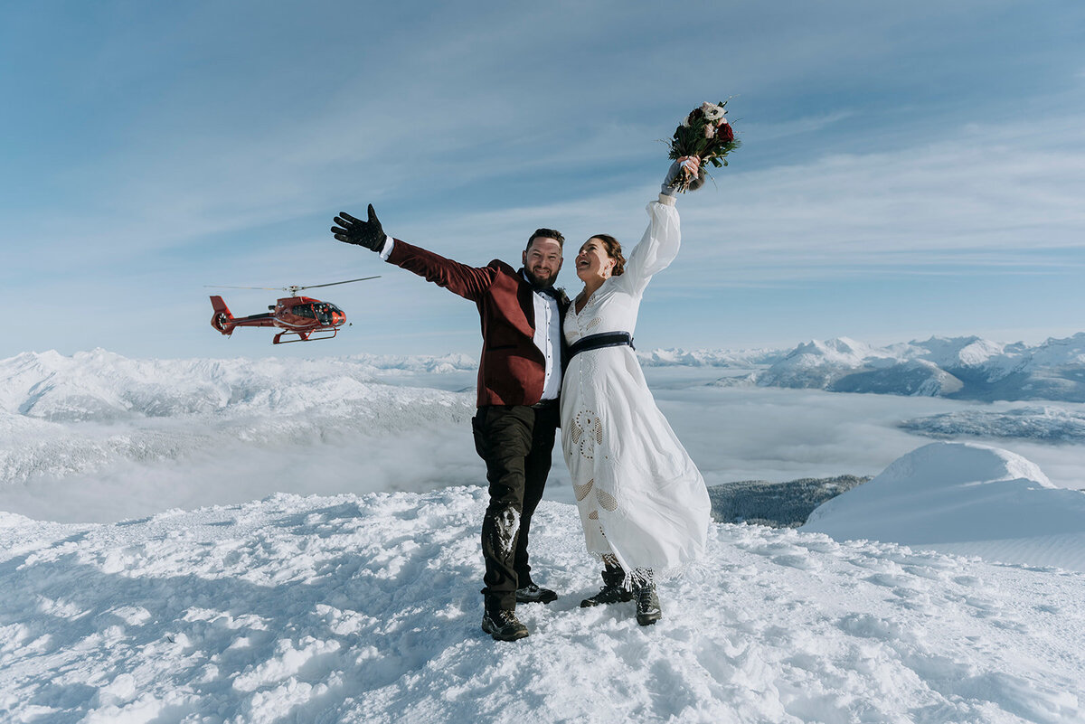 Whistler Heli Elopement Jacinta and Stephen-3