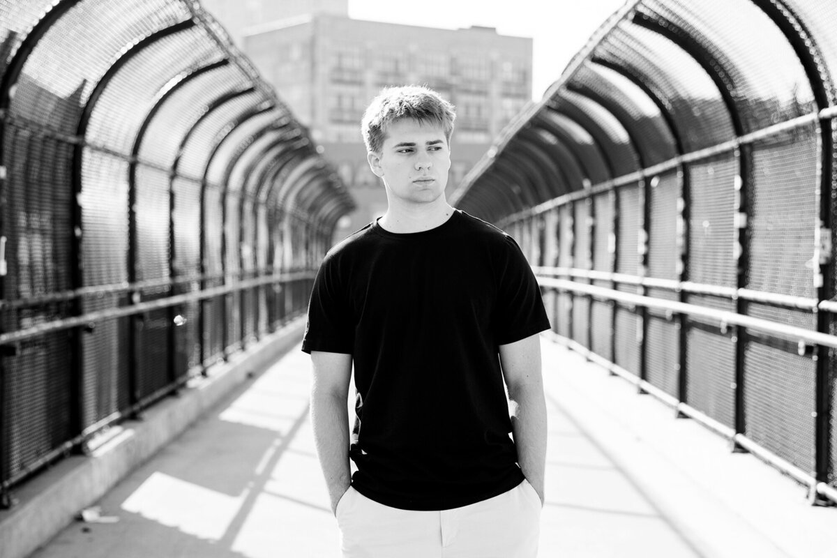 Detroit senior boy