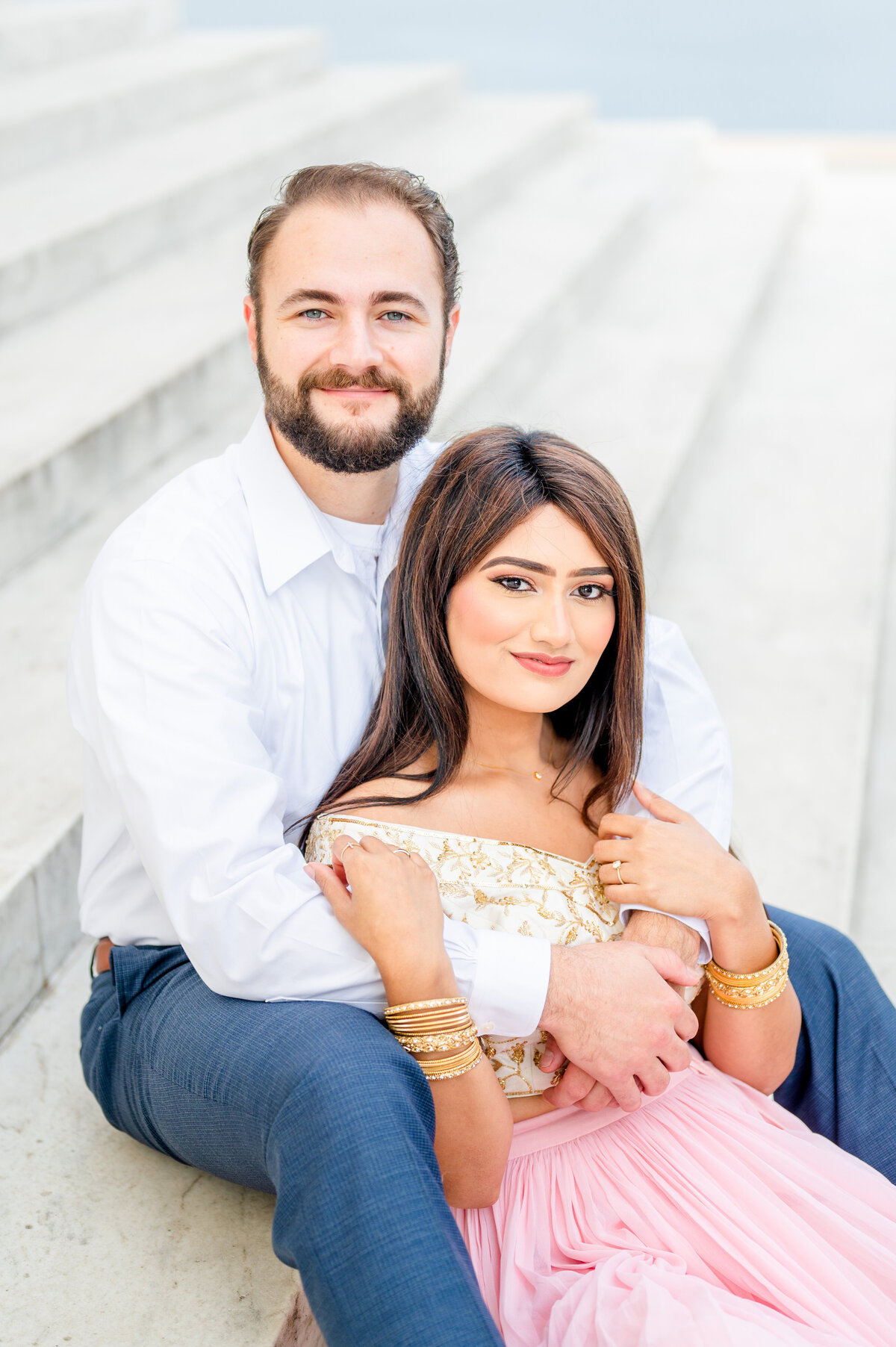 Jefferson Memorial Engagement Session-09.05.31