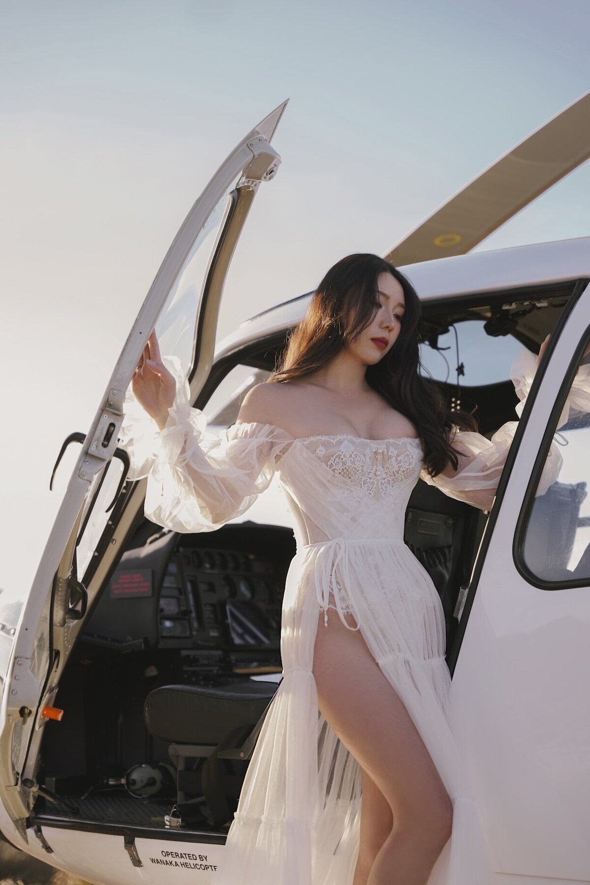 Helicopter Wedding, Coromandel Peak, Wanaka.