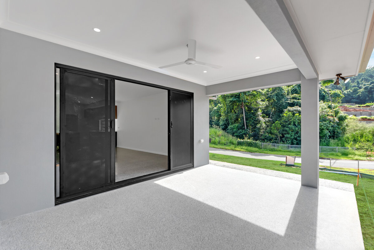 The Carlton 2 Outdoor Entertaining Area