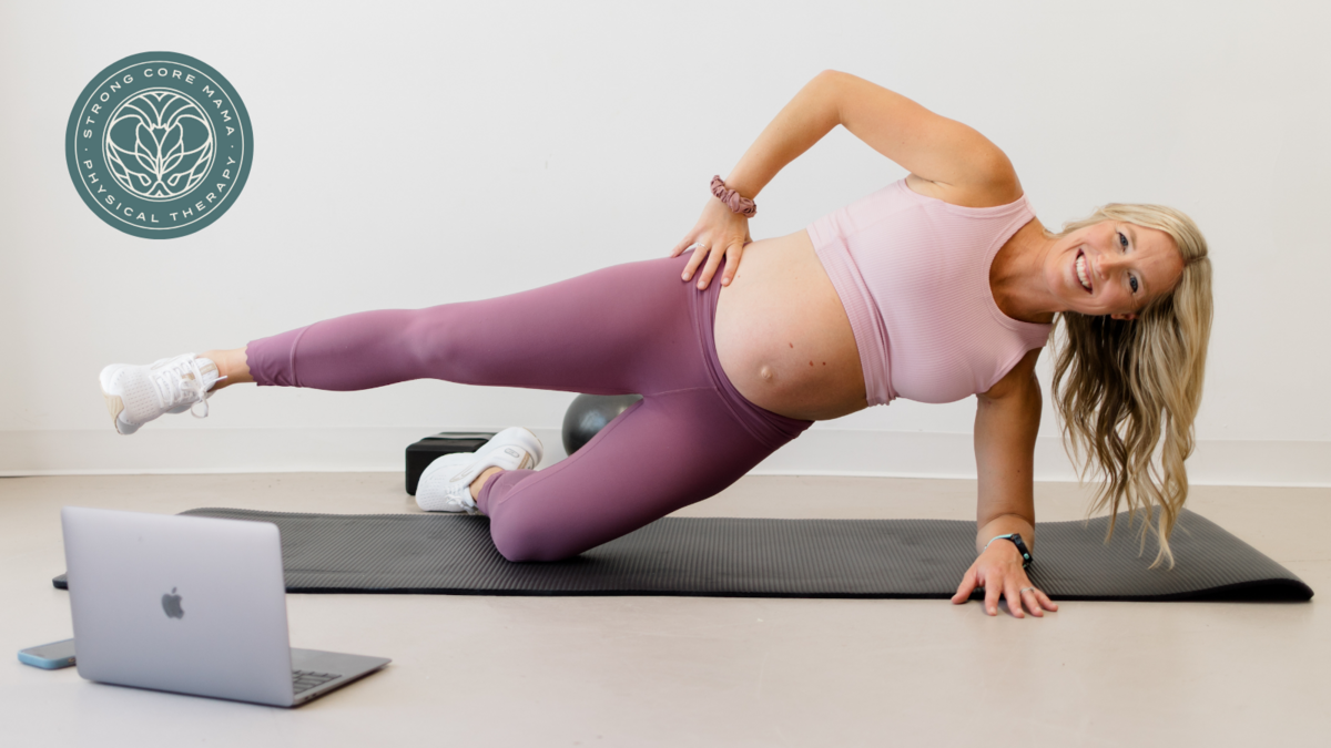 Core Restore 2 - core+pelvic floor recovery for mamas 8 weeks