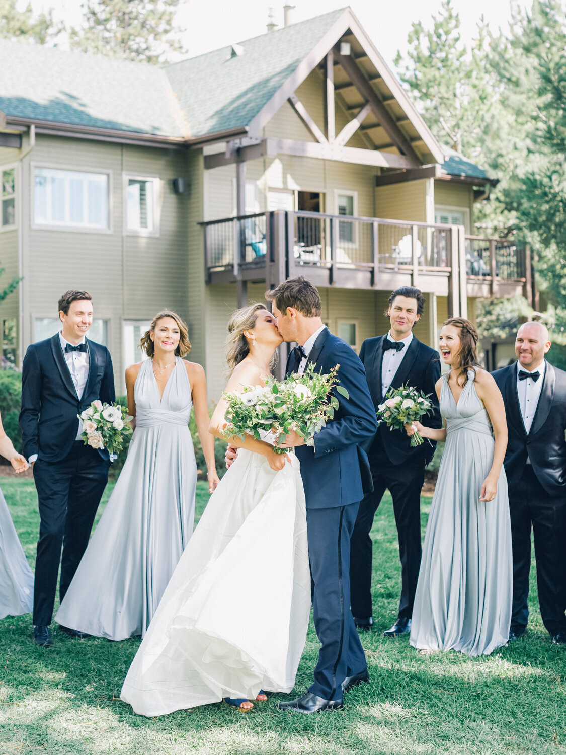 Hyatt Regency Incline Village Lake Tahoe Lakeside Wedding