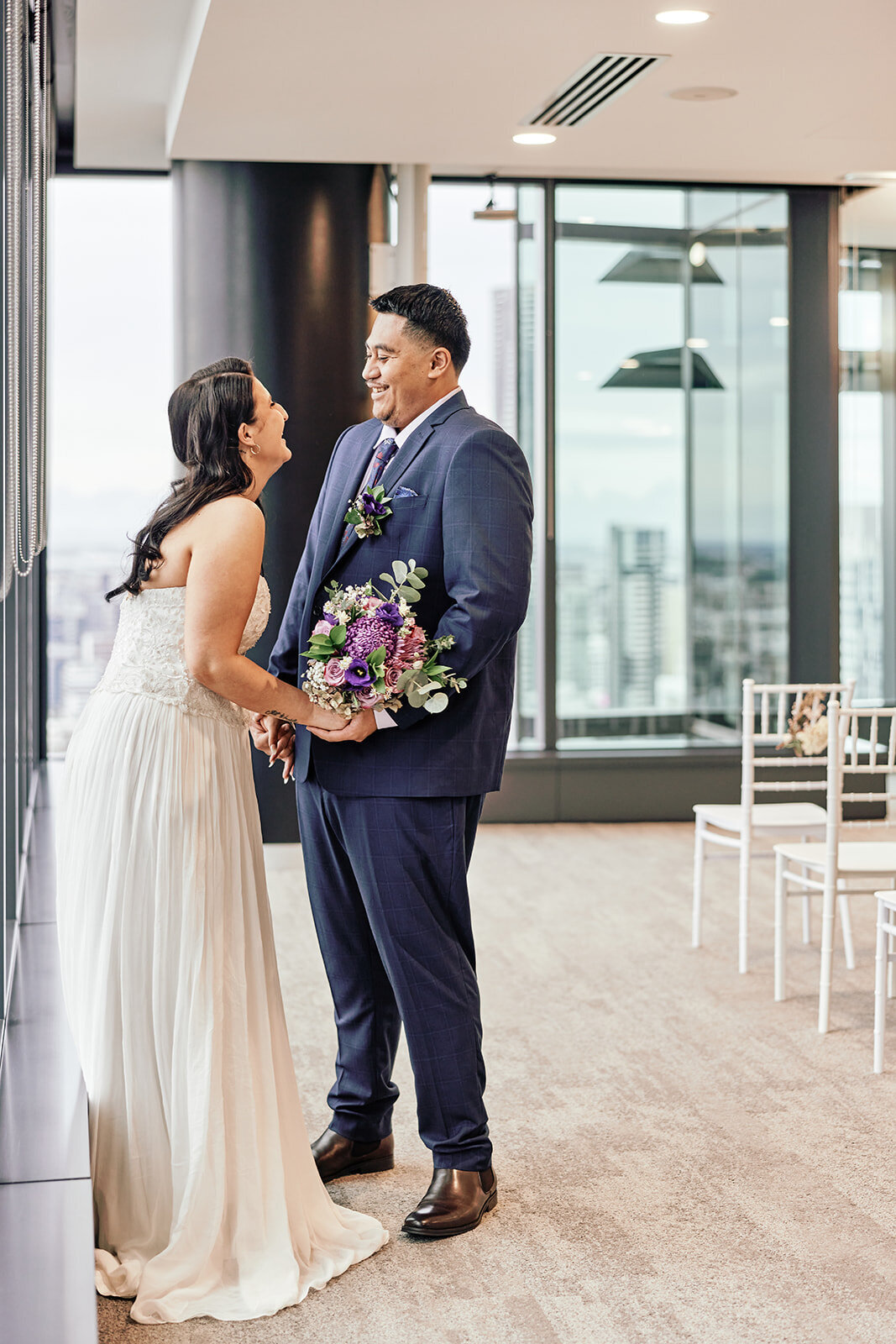 Brisbane registry wedding + light collections