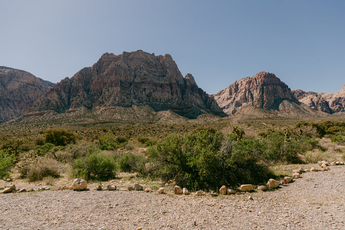 South Oak Creek Wedding at Red Rock Canyon