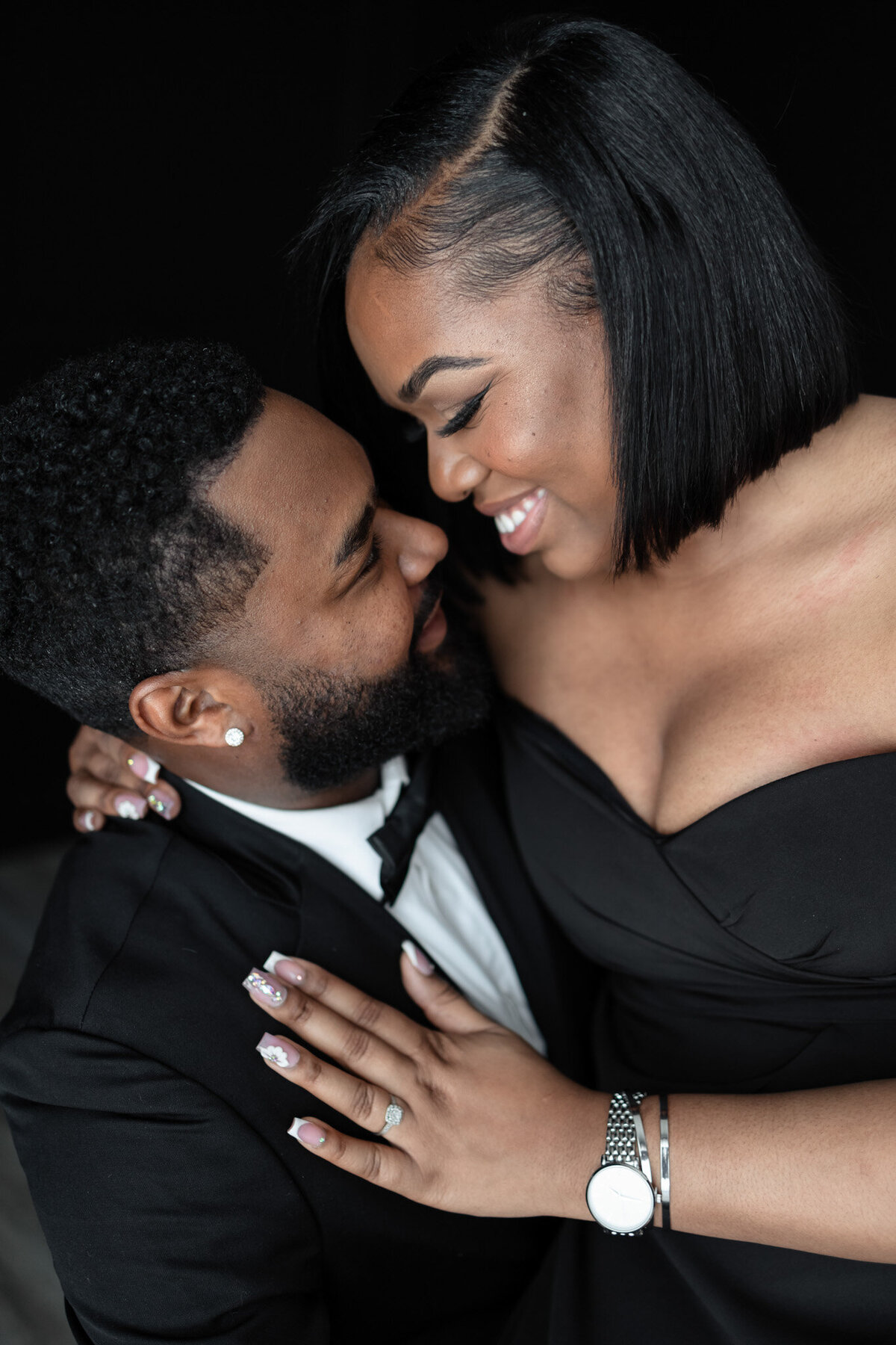 lexx-ronnell-romantic-engagement-shoot-carbone-studio-richmond