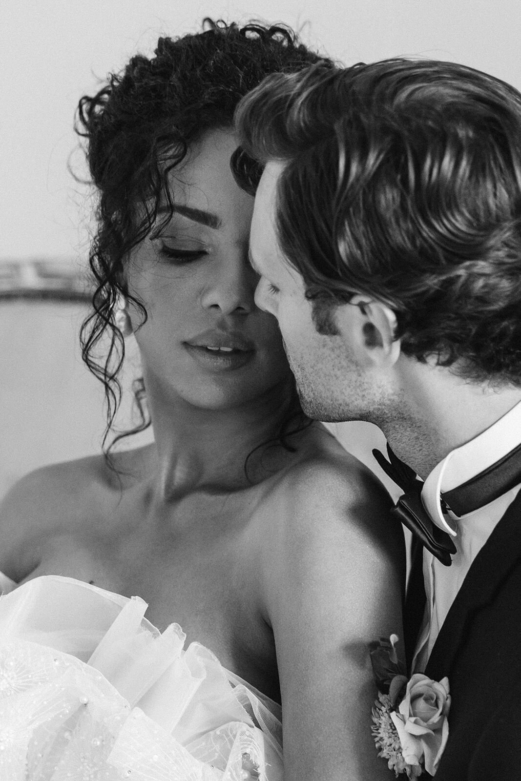 Chateau du Grand-Luce Wedding Couple