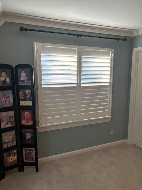 Norman wood shutter