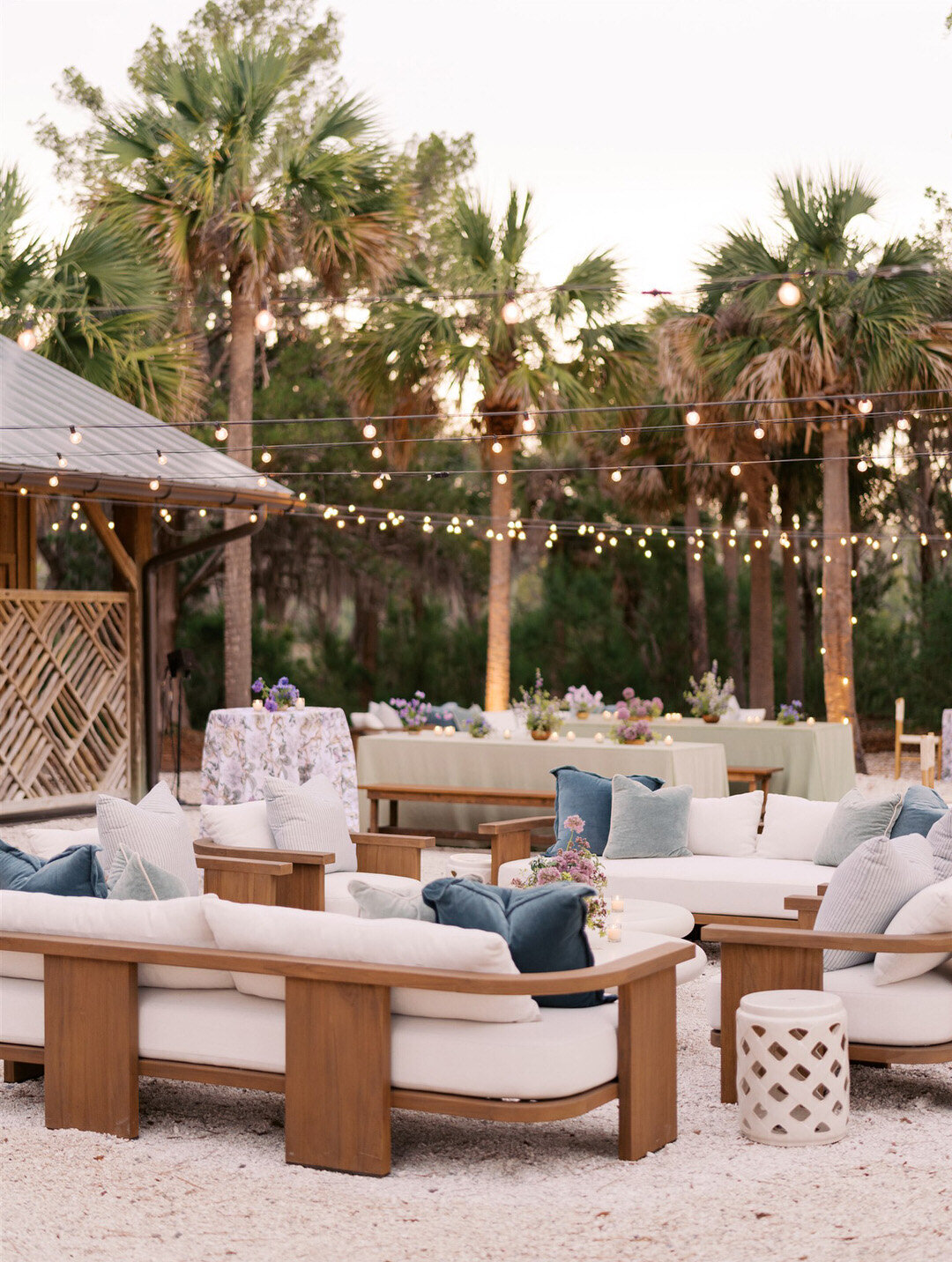 Welcome Party from Wedding at Palmetto Bluff South Carolina by GoBella.com @gobelladesign 38