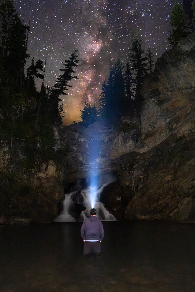 This image was captured at Two Medicine in Glacier National Park