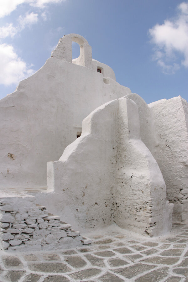Caroline Morey Mykonos Greece Ancient Church Destination Wedding White Walls Beauty IMG_1082