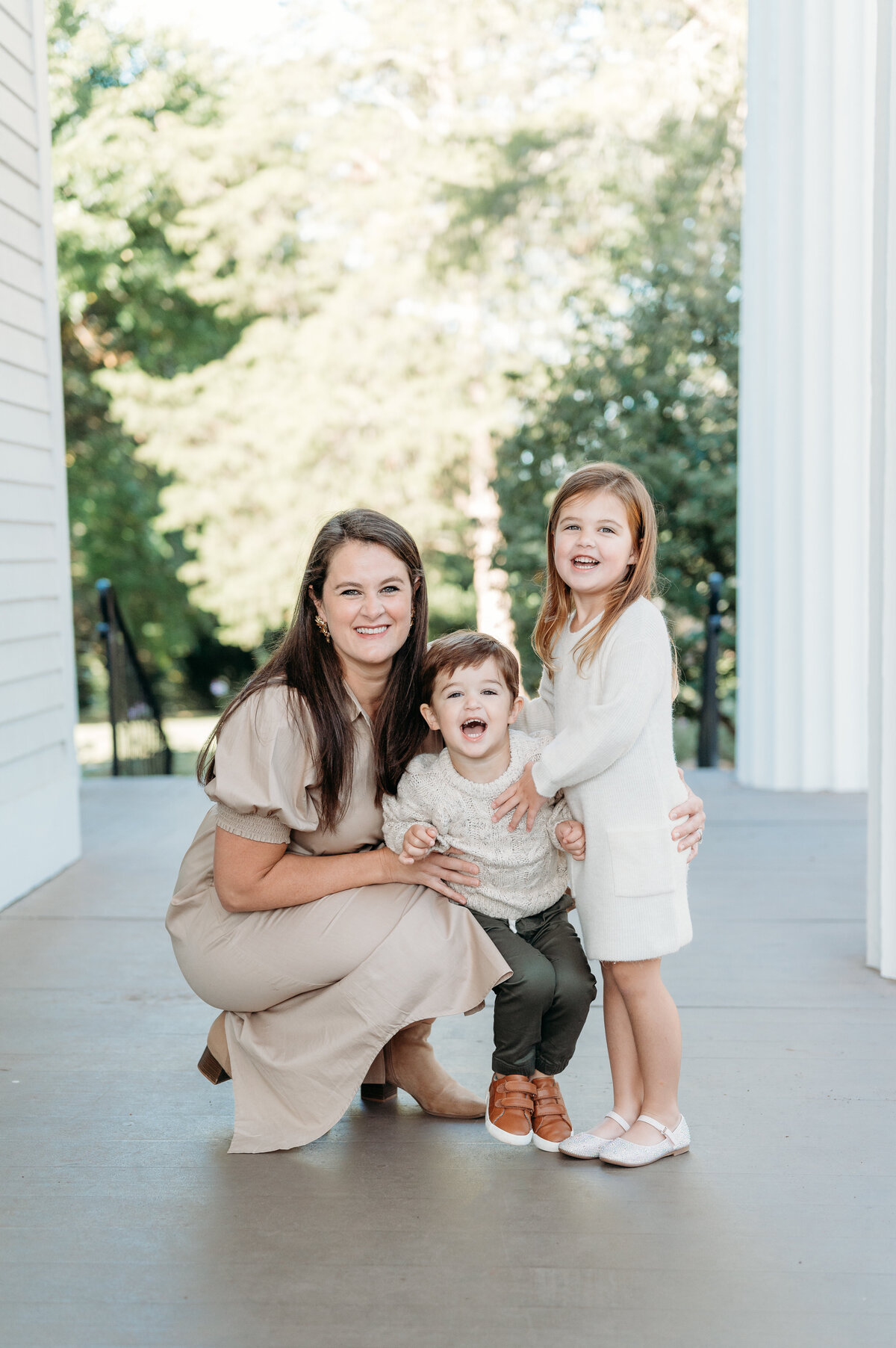 Family Session in Roswell, Atlanta