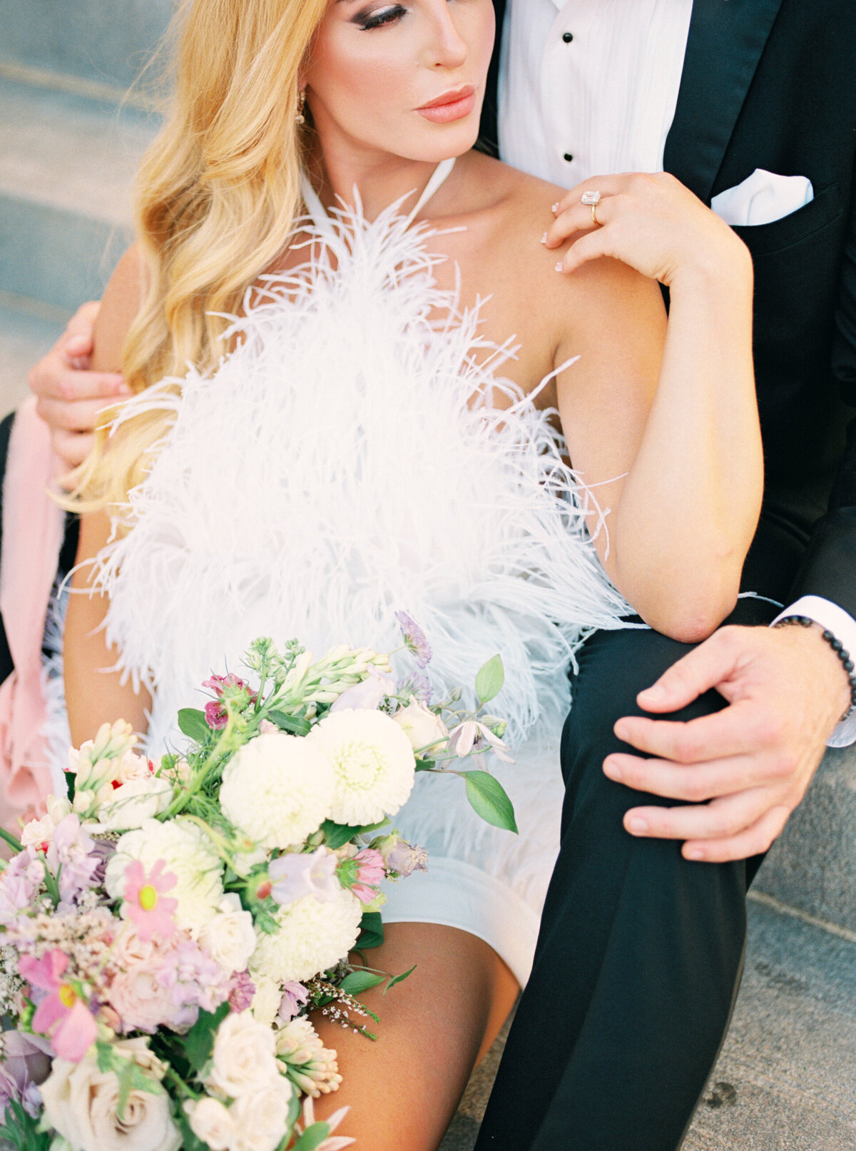 Virgin Hotel Downtown Dallas Texas - City Chic Elopement - Adolphus Hotel - Stephanie Michelle Photography  - @stephaniemichellephotog-11-12