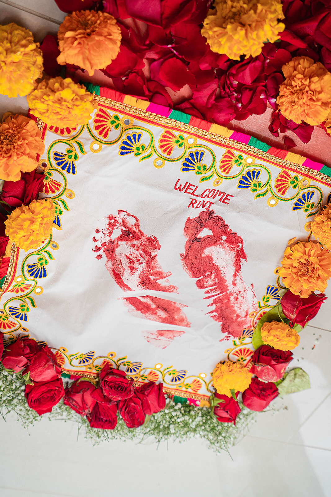 Indian wedding traditional