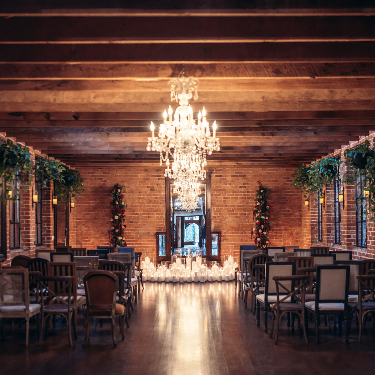 Wedding at Carondelet House, Los Angeles