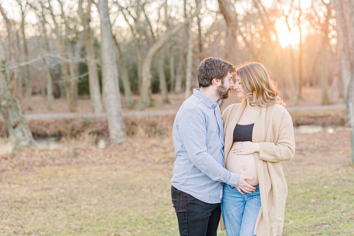 Amanda Marciante Maternity Allaire State Park-127