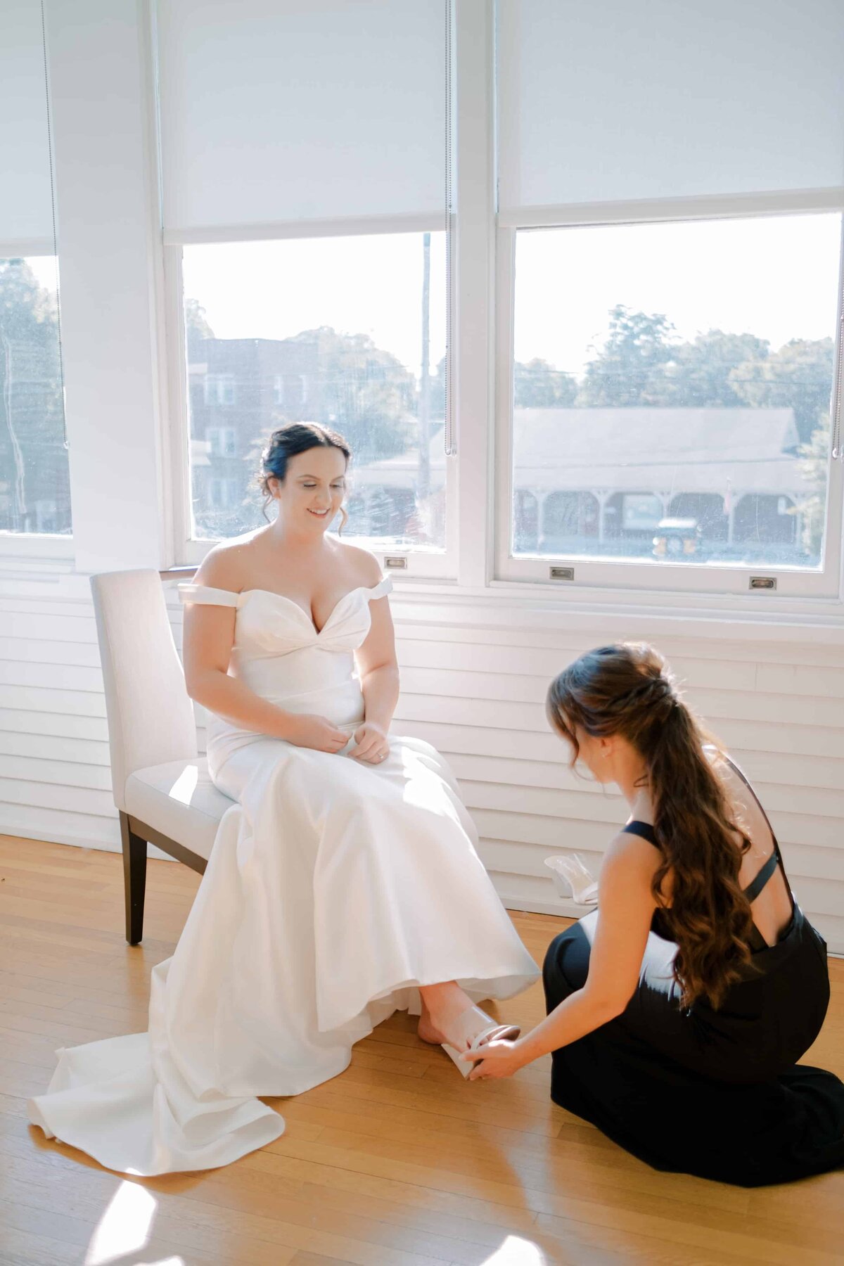 The Reeses | Luxury High Point Wedding | NC Weddinng Photographer-14
