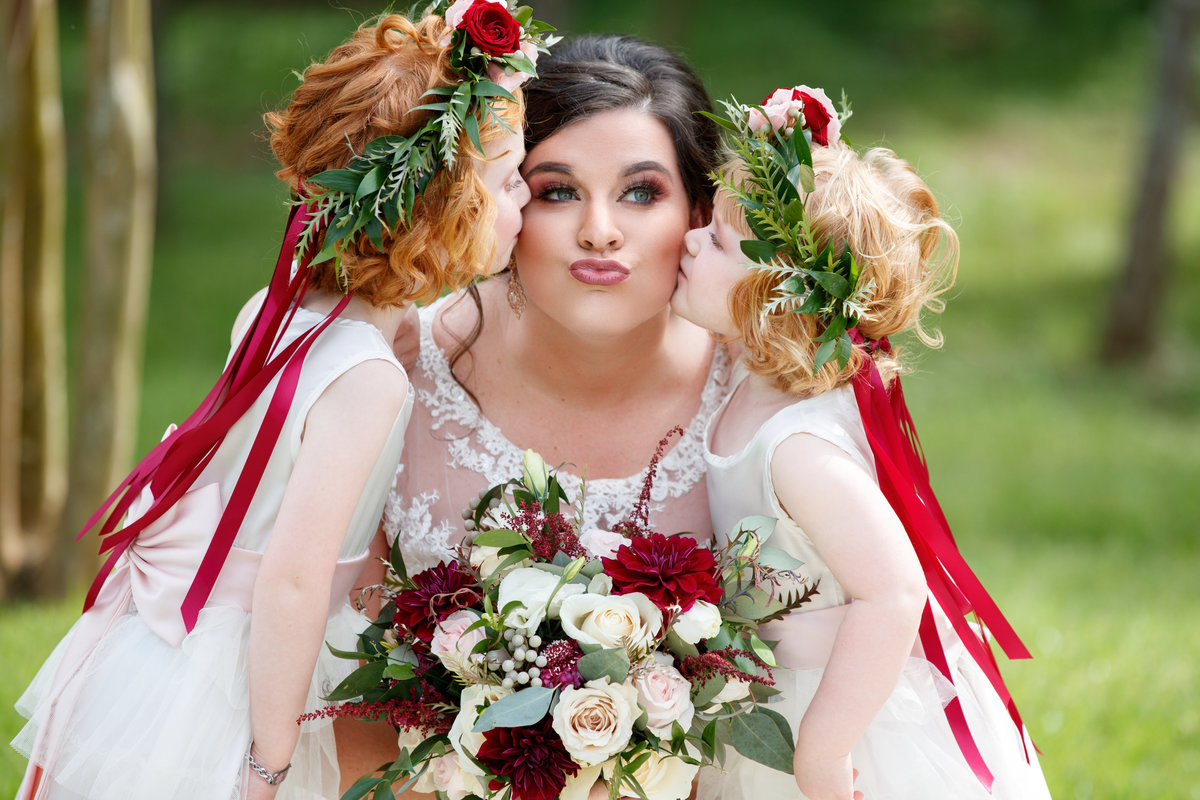 Austin wedding photographer texas old town wedding photographer bride flower girls