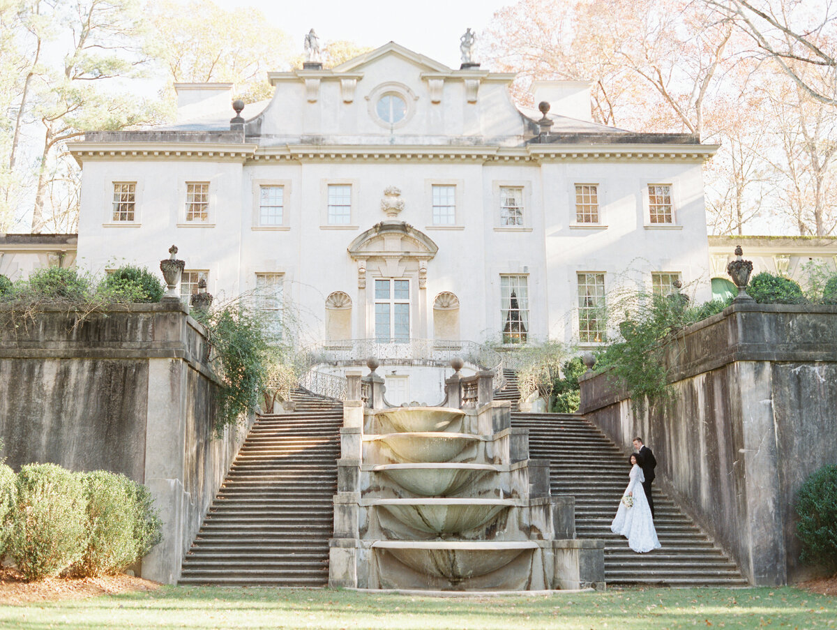 Swan House Wedding