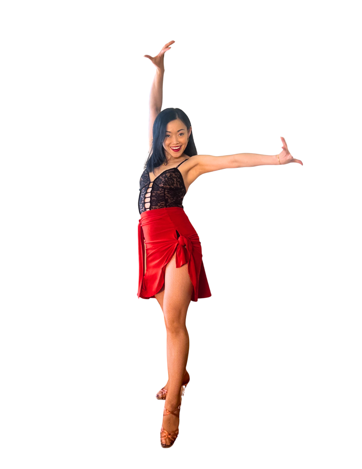 Online Latin Dance lessons with LiWen Ang