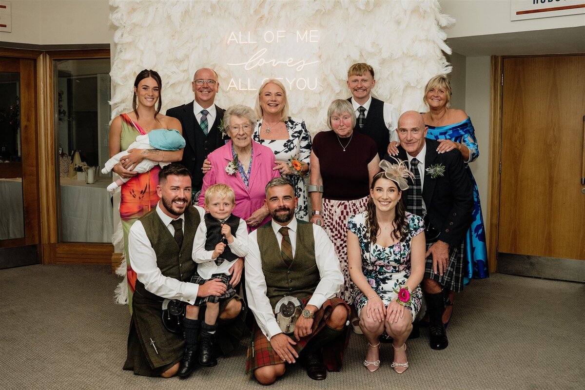 Aberdeen LGBTQ+ Wedding Photography by Aberdeen Wedding Photographer Scott Arlow - 70