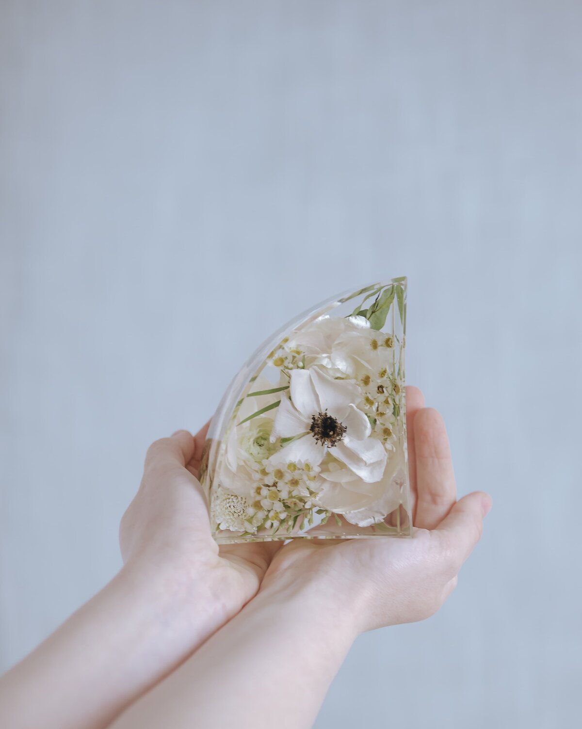 Resin Flower Preservation for Wedding Bouquets