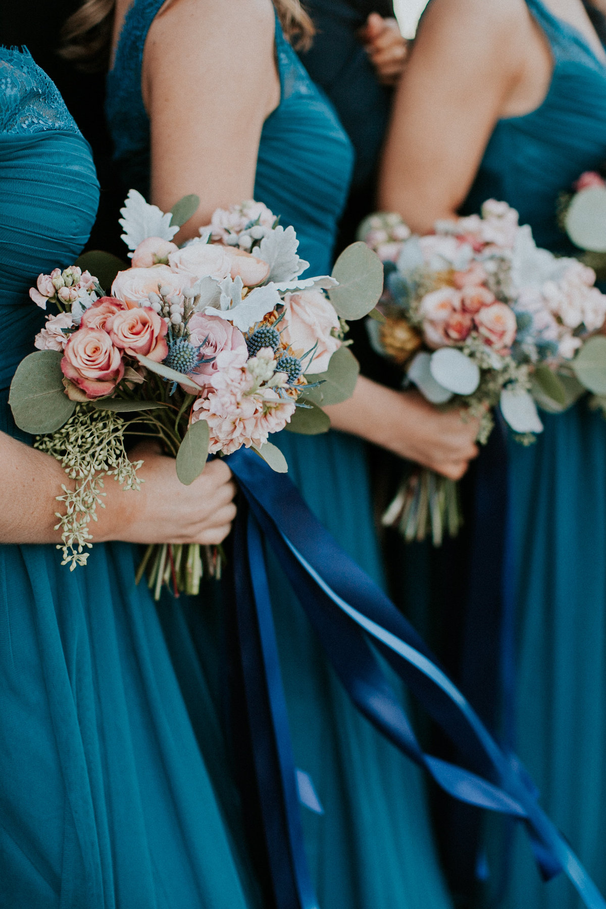 Bridal+Party+Florals+Lauren+Jones+Photography