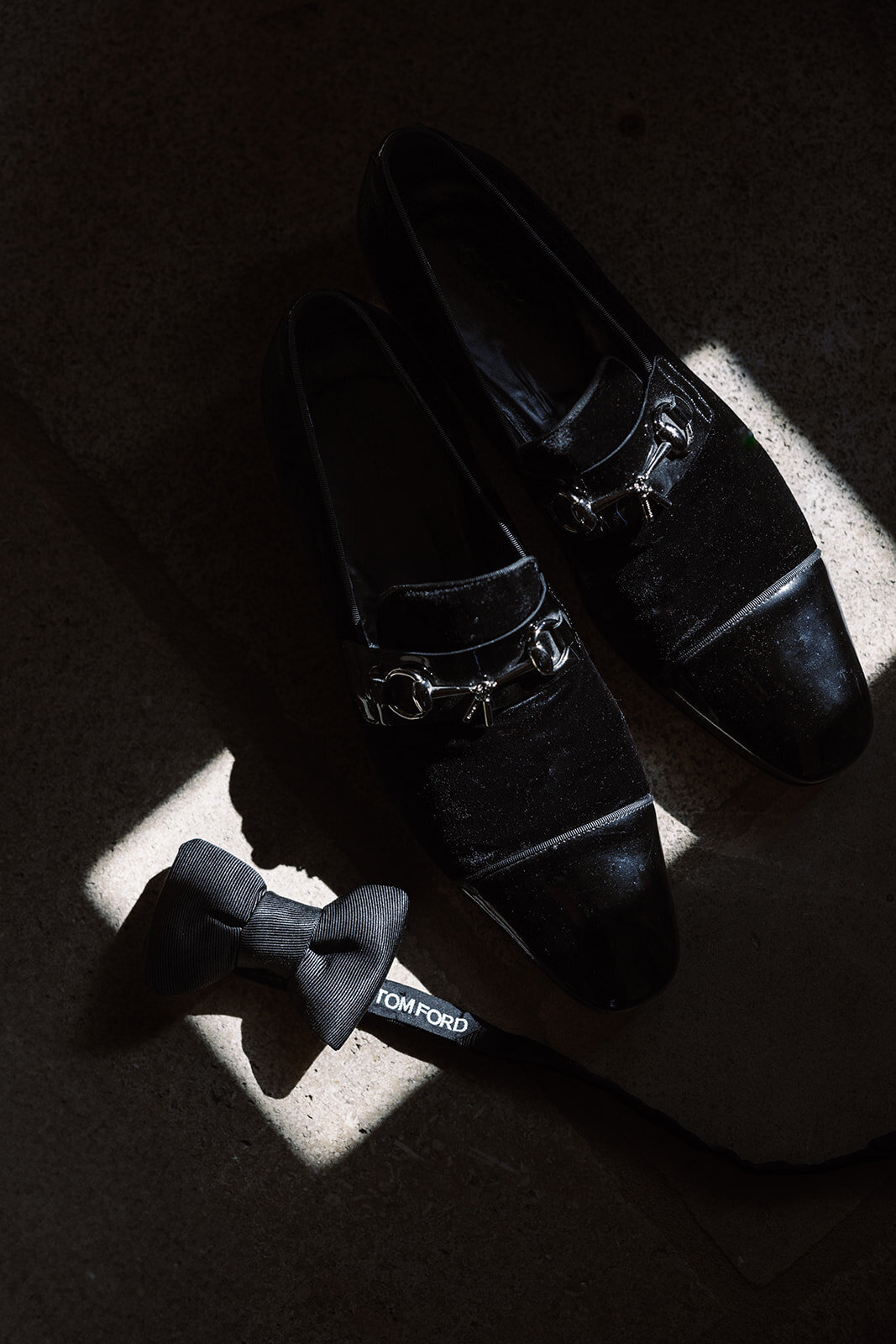luxury wedding details of grooms clothing