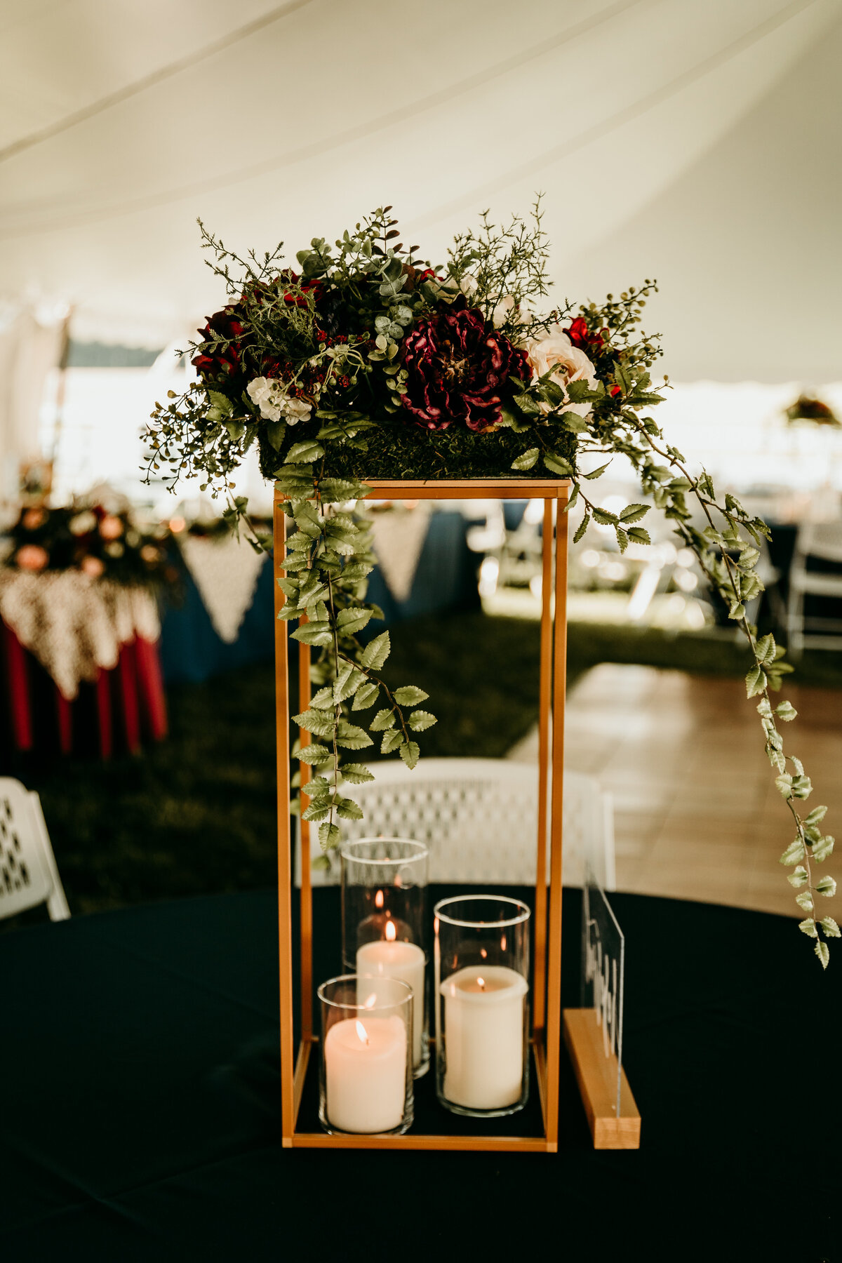 Wedding Centerpiece Centerville Indiana