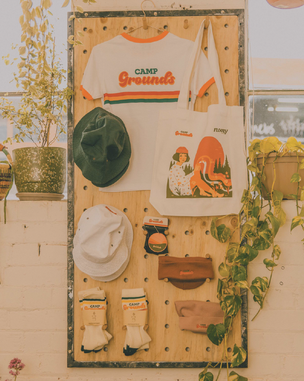 Mon Hope Design_Brand Designer Tamworth NSW Branding Print Packaging Designer_Camp Grounds Coffee_Cafe Logo_Retro CampingArtboard 2 copy 6