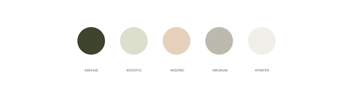colours for a beauty brand