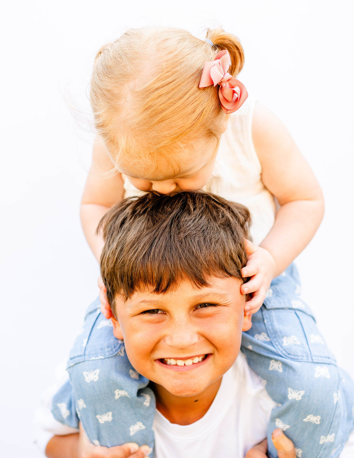 Fine art boutique portrait of children taken in Middle Tennessee