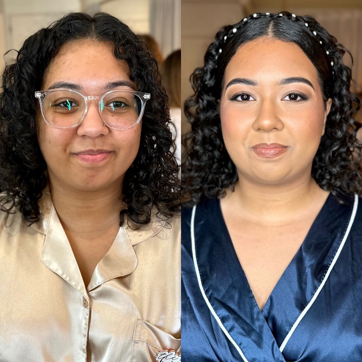 soft glam makeup Nashville tennessee