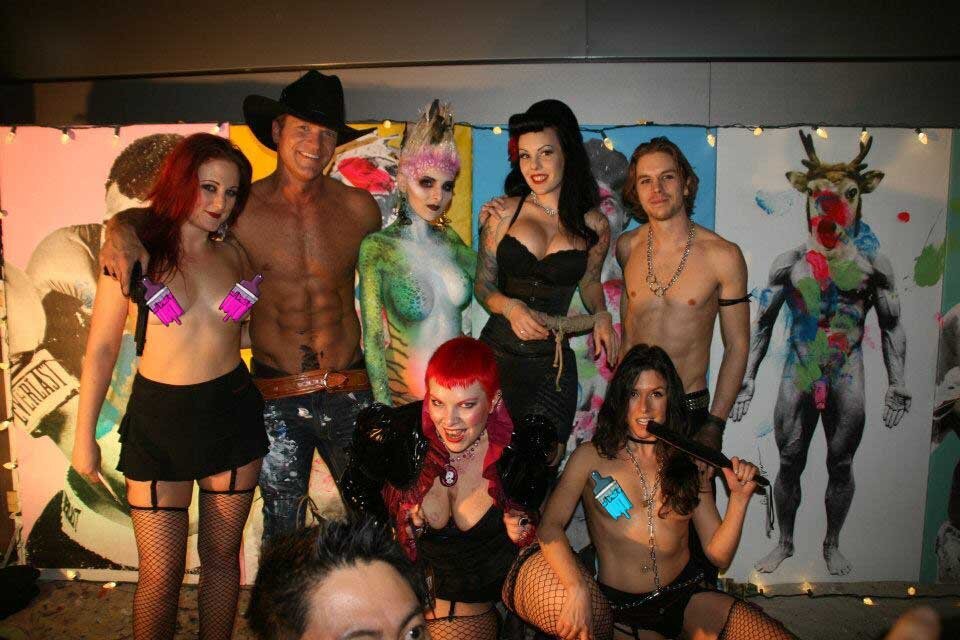 Brent Ray Fraser - Sin City Taboo Show 2013 - 03