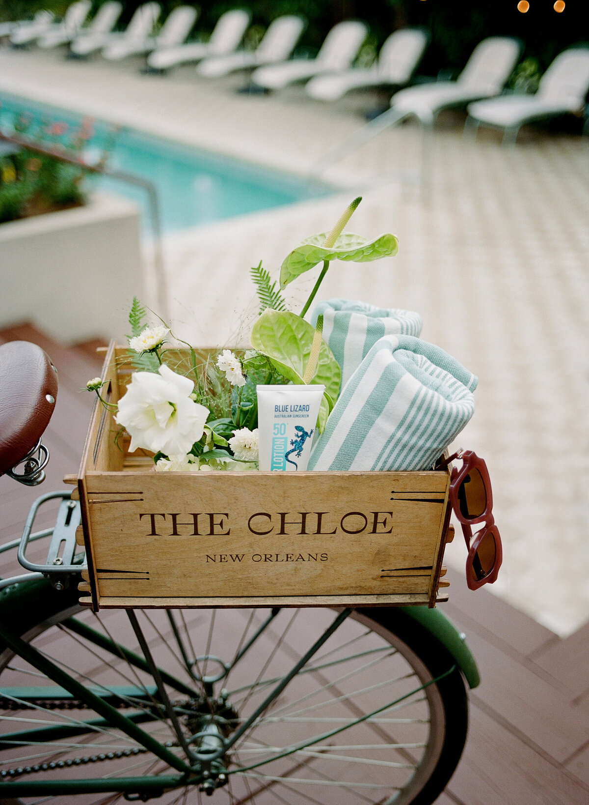 Caroline + Matt - Welcome Pool Party at The Chloe - Luxury Wedding Planner - Michelle Norwood Events