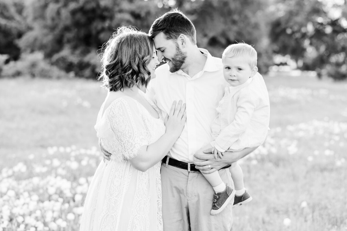 DFW-Maternity-photographer-benbrook-wildflower-photoshoot-1