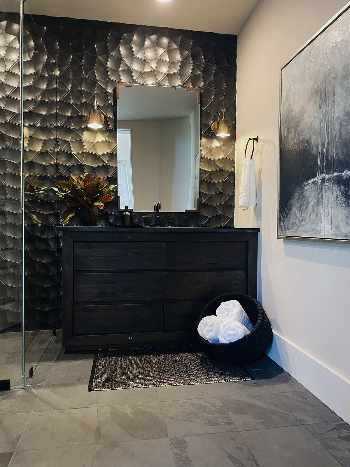 bathroom vanity