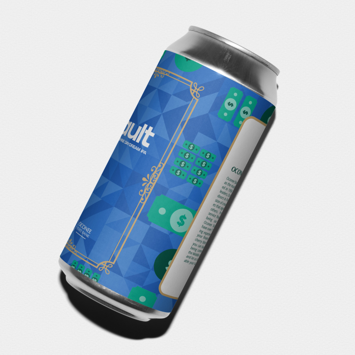 The Vault Lager front (2)