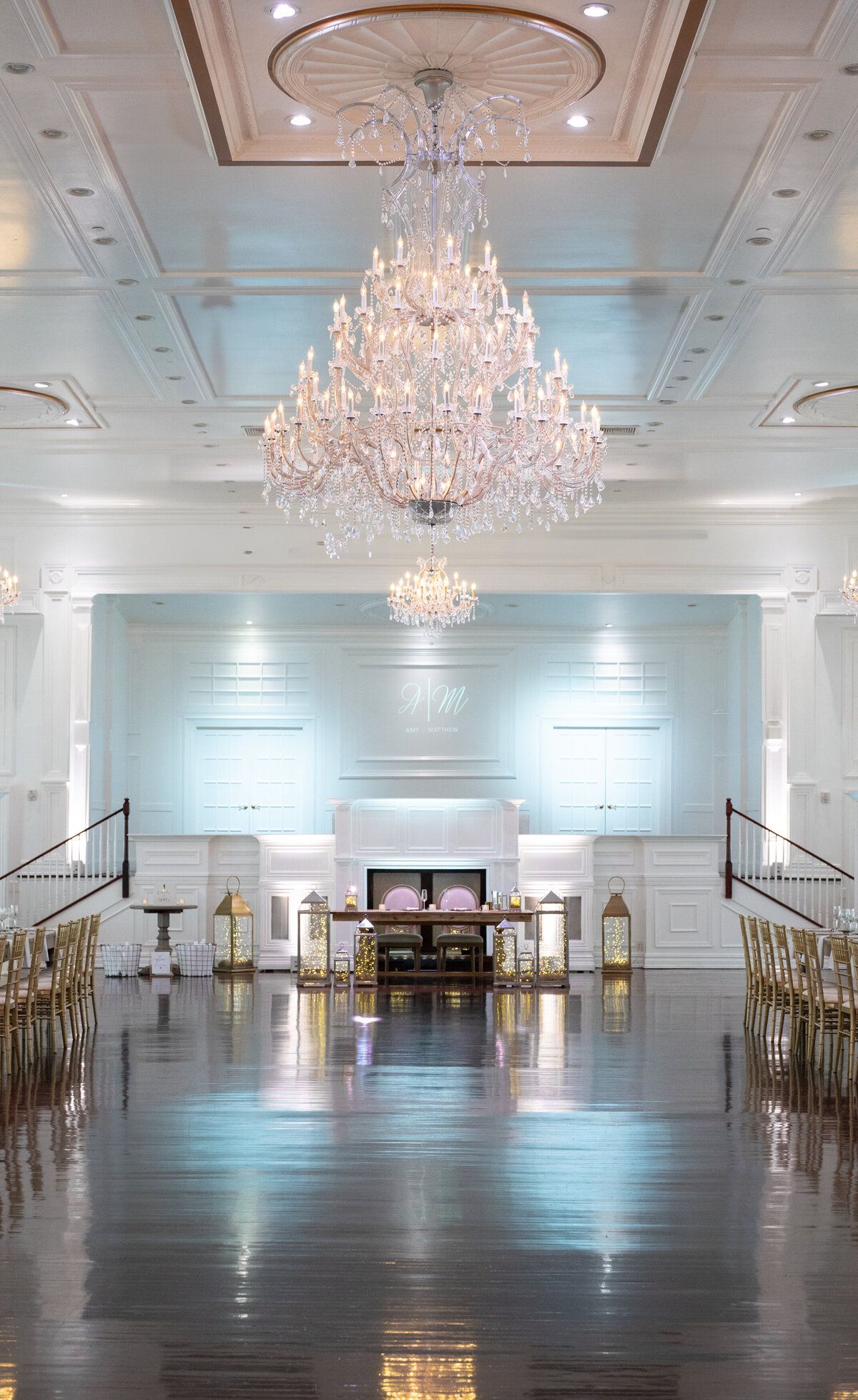 the hamilton manor new jersey ballroom