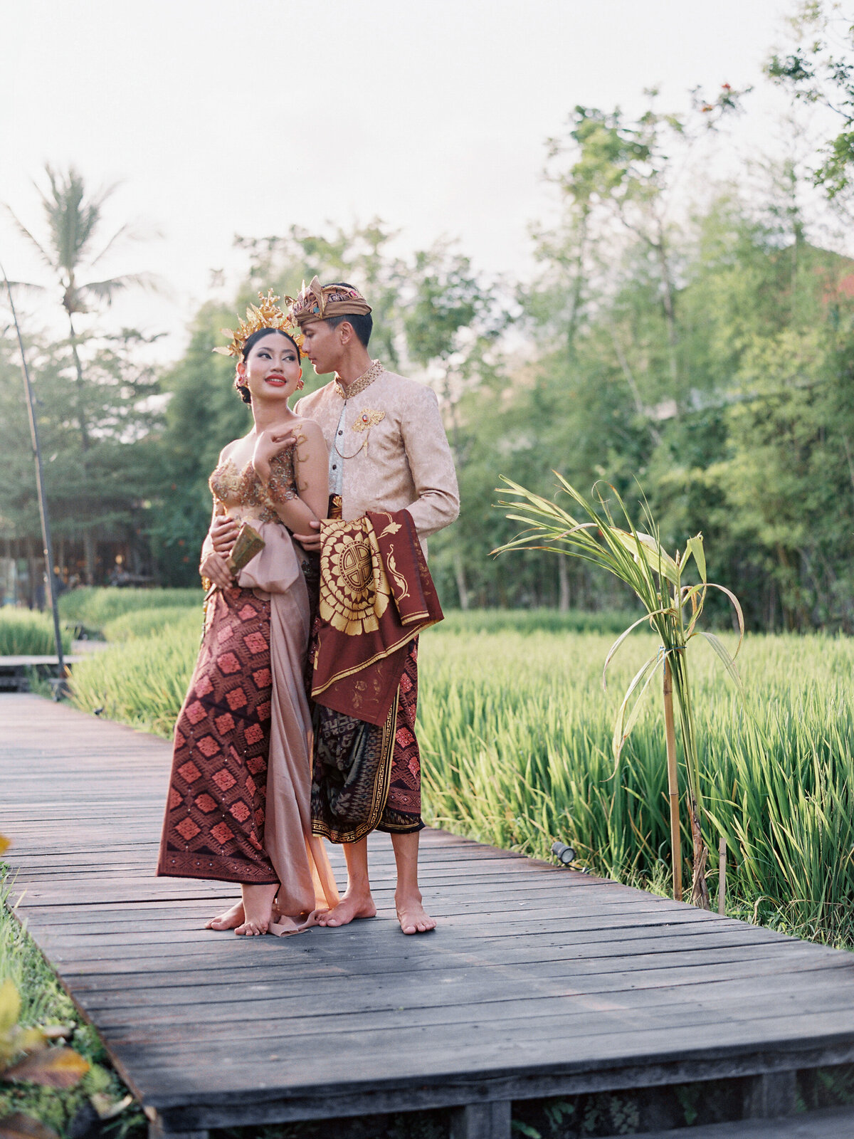 Alaya Resort Ubud Tropical Bali Micro Wedding Elopement Insporation- Vi340