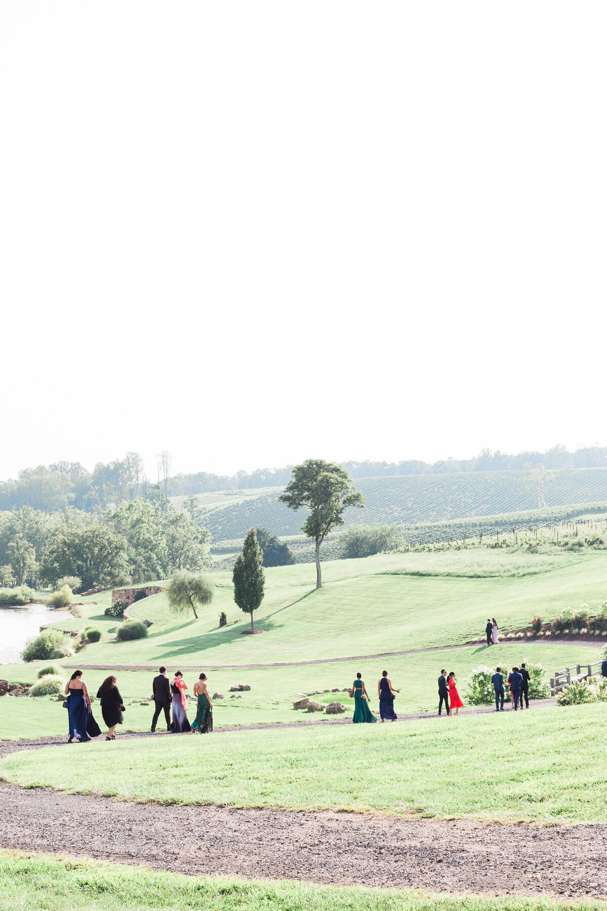 wedding guests