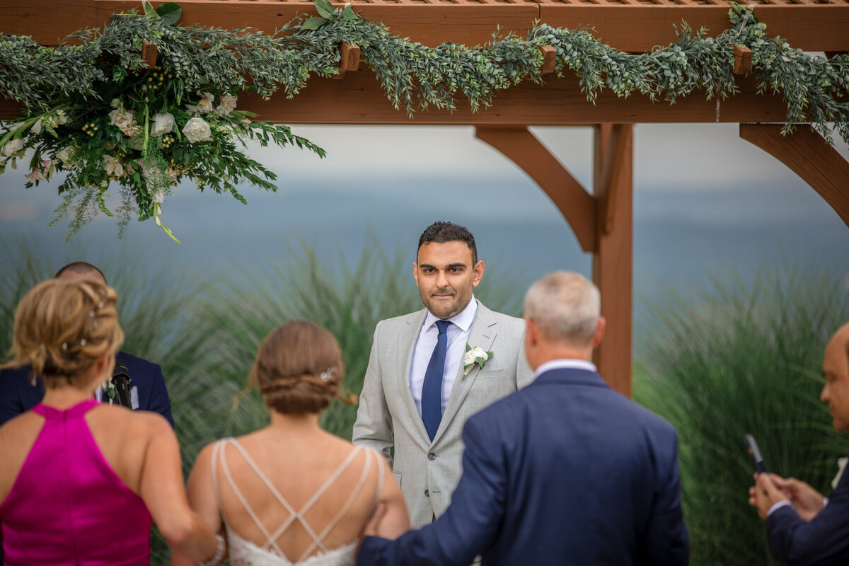 Blue Mountain Wedding Photographer Poconos PA 017