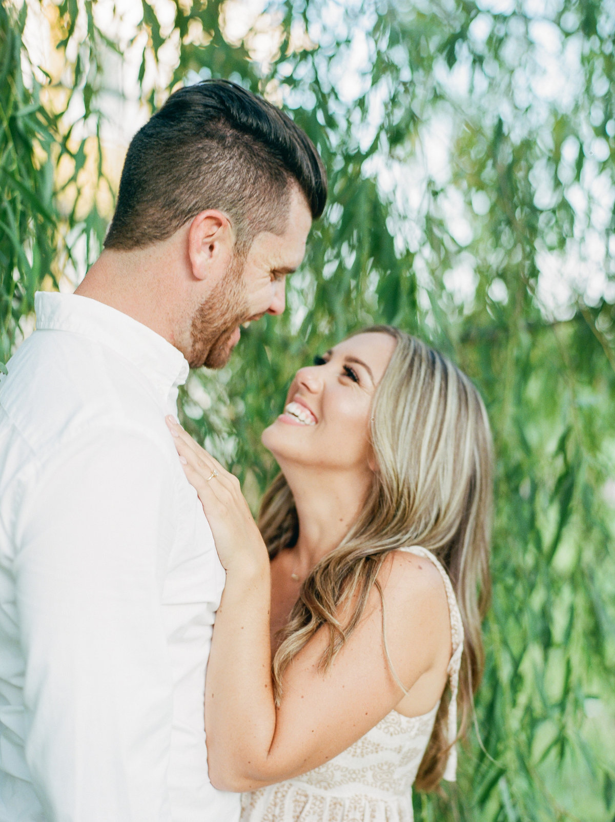 Winery Engagement Session on Film by Magdalena Studios_20