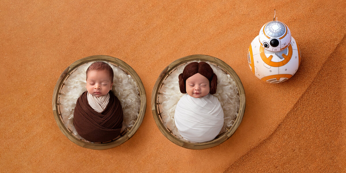 Star Wars - BB-8 Twins